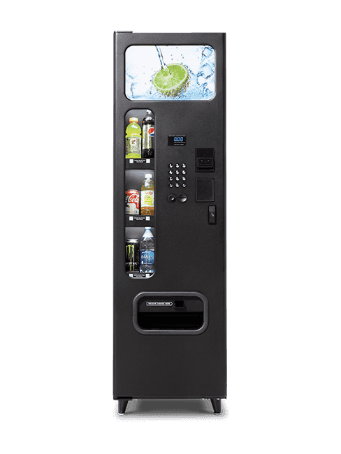 Why do American vending machines mostly dispense 20 fl oz (591ml